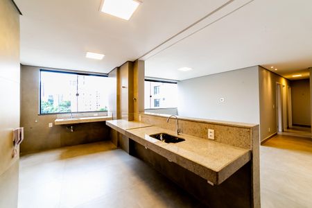 Apartamento à venda com 103m², 3 quartos e 2 vagasCozinha e Área de Serviço