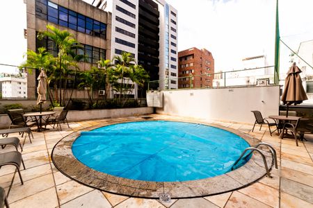 Apartamento à venda com 103m², 3 quartos e 2 vagasÁrea comum - Piscina