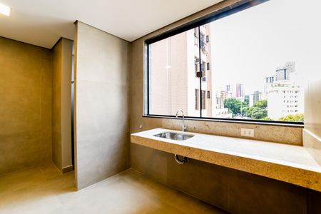 Apartamento à venda com 103m², 3 quartos e 2 vagasCozinha e Área de Serviço
