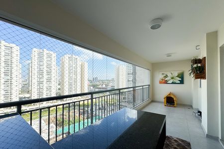 Sacada de apartamento à venda com 3 quartos, 147m² em Centro, São Bernardo do Campo
