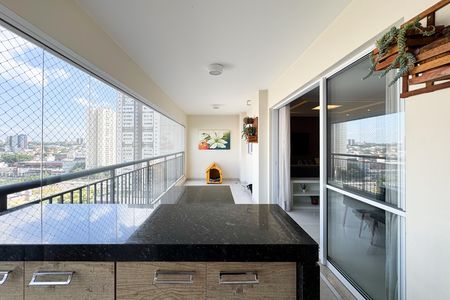 Sacada de apartamento à venda com 3 quartos, 147m² em Centro, São Bernardo do Campo