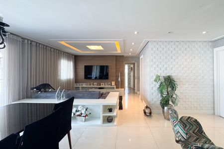 Sala de apartamento à venda com 3 quartos, 147m² em Centro, São Bernardo do Campo