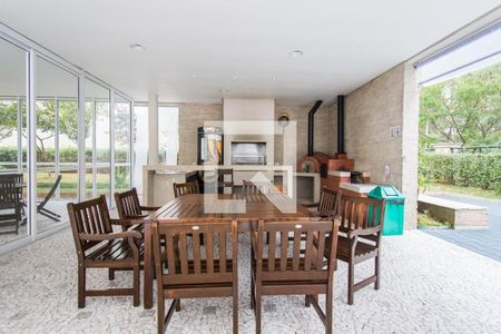 Apartamento à venda com 147m², 3 quartos e 2 vagas Apartamento à venda com 147m², 3 quartos e 2 vagasÁrea comum - Churrasqueira