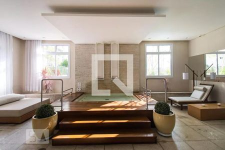 Apartamento à venda com 147m², 3 quartos e 2 vagas Apartamento à venda com 147m², 3 quartos e 2 vagasÁrea comum - Spa