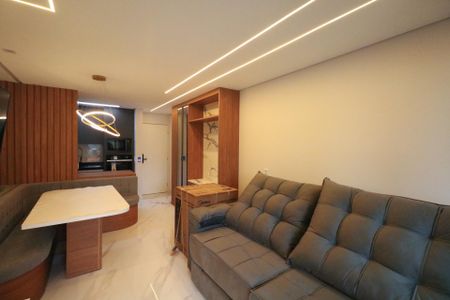 Sala de apartamento à venda com 3 quartos, 70m² em Centro, Diadema