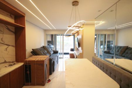 Sala de apartamento à venda com 3 quartos, 70m² em Centro, Diadema