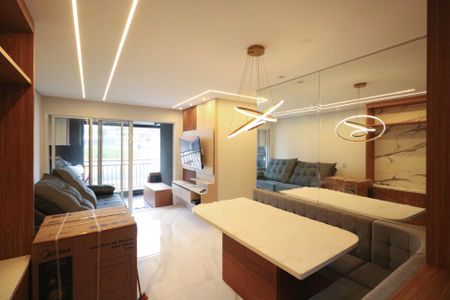 Sala de apartamento à venda com 3 quartos, 70m² em Centro, Diadema