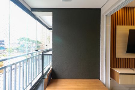 Varanda Gourmet de apartamento à venda com 3 quartos, 70m² em Centro, Diadema