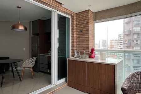 Apartamento para alugar com 45m², 1 quarto e 1 vaga Apartamento para alugar com 45m², 1 quarto e 1 vagaVaranda da Sala