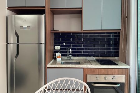 Apartamento para alugar com 45m², 1 quarto e 1 vaga Apartamento para alugar com 45m², 1 quarto e 1 vagaCozinha
