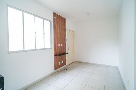 Sala de apartamento para alugar com 2 quartos, 52m² em Jardim do Paço, Sorocaba