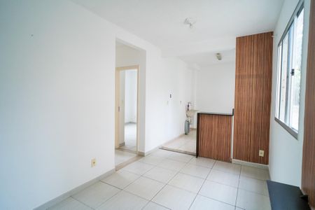 Sala de apartamento para alugar com 2 quartos, 52m² em Jardim do Paço, Sorocaba