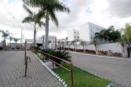 Apartamento para alugar com 52m², 2 quartos e 1 vagaFachada e portaria