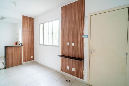 Sala de apartamento para alugar com 2 quartos, 52m² em Jardim do Paço, Sorocaba