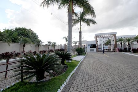 Apartamento para alugar com 52m², 2 quartos e 1 vagaFachada e portaria