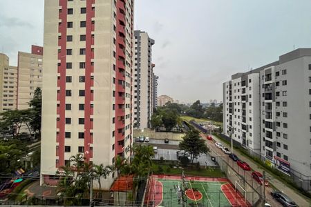 Vista da Sacada de apartamento para alugar com 2 quartos, 46m² em Jardim Sao Saverio, São Paulo