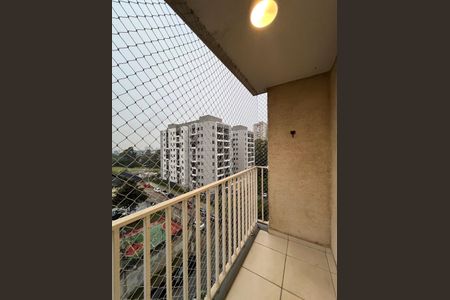Sacada de apartamento para alugar com 2 quartos, 46m² em Jardim Sao Saverio, São Paulo
