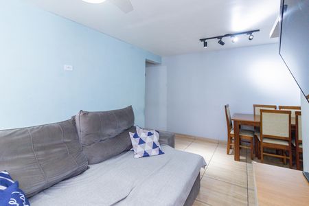 Sala de apartamento para alugar com 2 quartos, 65m² em Jardim Santa Monica, São Paulo