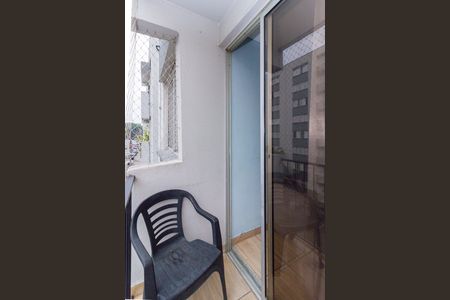 Varanda Sala de apartamento para alugar com 2 quartos, 65m² em Jardim Santa Monica, São Paulo