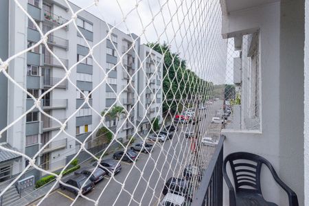 Varanda Sala de apartamento para alugar com 2 quartos, 65m² em Jardim Santa Monica, São Paulo