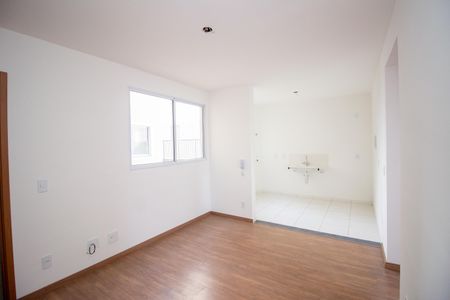 Sala de apartamento para alugar com 2 quartos, 55m² em Vale das Amendoeiras, Contagem