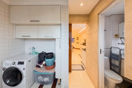 Apartamento para alugar com 117m², 2 quartos e 2 vagas Apartamento para alugar com 117m², 2 quartos e 2 vagasÁrea de Serviço