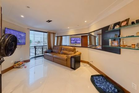 Sala de apartamento para alugar com 2 quartos, 117m² em Ipiranga, São Paulo