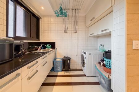 Apartamento para alugar com 117m², 2 quartos e 2 vagas Apartamento para alugar com 117m², 2 quartos e 2 vagasÁrea de Serviço