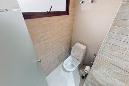 Apartamento para alugar com 117m², 2 quartos e 2 vagas Apartamento para alugar com 117m², 2 quartos e 2 vagasBanheiro da Suíte Master