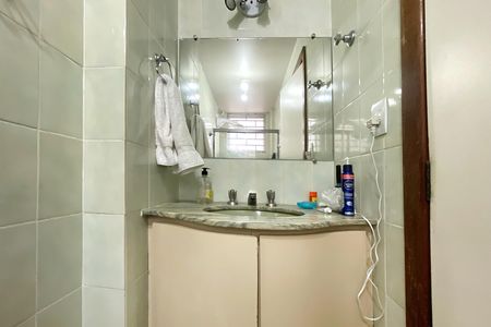 Apartamento à venda com 115m², 3 quartos e 1 vaga Apartamento à venda com 115m², 3 quartos e 1 vagaBanheiro da Suíte