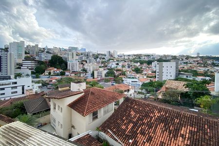 Vista Sala de Jantar de apartamento à venda com 3 quartos, 115m² em Santa Lúcia, Belo Horizonte