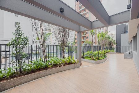 Apartamento para alugar com 28m², 1 quarto e sem vagaPiscina