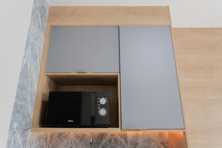 Apartamento para alugar com 28m², 1 quarto e sem vagaCozinha