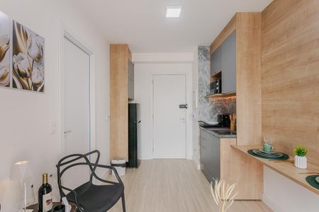 Apartamento para alugar com 28m², 1 quarto e sem vagaSala