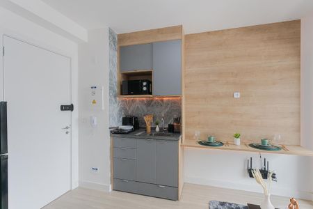 Apartamento para alugar com 28m², 1 quarto e sem vagaCozinha