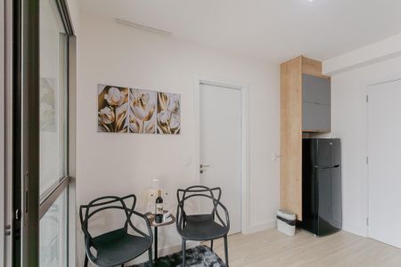 Apartamento para alugar com 28m², 1 quarto e sem vagaSala