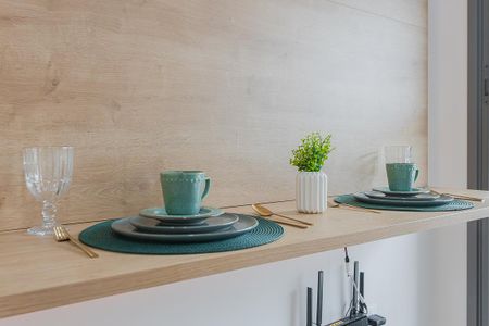 Apartamento para alugar com 28m², 1 quarto e sem vagaCozinha