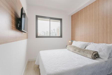 Apartamento para alugar com 28m², 1 quarto e sem vagaSuíte
