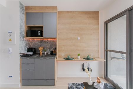 Apartamento para alugar com 28m², 1 quarto e sem vagaSala