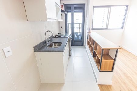 Apartamento para alugar com 32m², 1 quarto e sem vaga Apartamento para alugar com 32m², 1 quarto e sem vagaCozinha