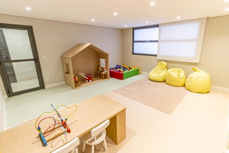 Apartamento para alugar com 32m², 1 quarto e sem vaga Apartamento para alugar com 32m², 1 quarto e sem vagaÁrea comum - Brinquedoteca