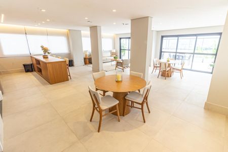 Apartamento para alugar com 32m², 1 quarto e sem vaga Apartamento para alugar com 32m², 1 quarto e sem vagaÁrea comum - Salão de festas