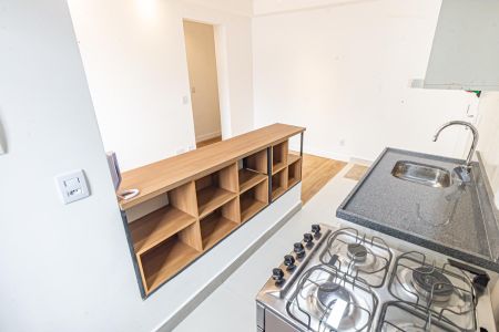 Apartamento para alugar com 32m², 1 quarto e sem vaga Apartamento para alugar com 32m², 1 quarto e sem vagaCozinha