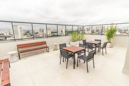 Apartamento para alugar com 32m², 1 quarto e sem vaga Apartamento para alugar com 32m², 1 quarto e sem vagaÁrea comum - Salão de festas