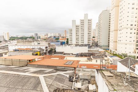 Sala - Vista de apartamento para alugar com 1 quarto, 32m² em Mooca, São Paulo