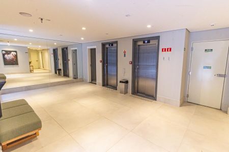 Apartamento para alugar com 32m², 1 quarto e sem vaga Apartamento para alugar com 32m², 1 quarto e sem vagaÁrea comum - Hall