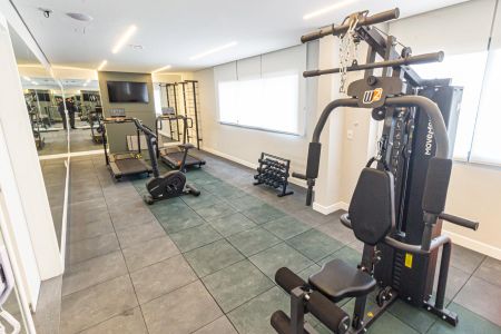 Apartamento para alugar com 32m², 1 quarto e sem vaga Apartamento para alugar com 32m², 1 quarto e sem vagaÁrea comum - Academia