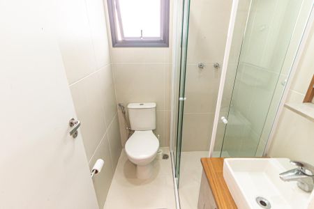 Apartamento para alugar com 32m², 1 quarto e sem vaga Apartamento para alugar com 32m², 1 quarto e sem vagaBanheiro