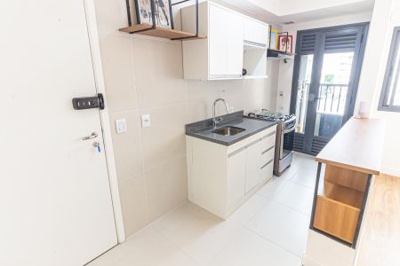 Apartamento para alugar com 32m², 1 quarto e sem vaga Apartamento para alugar com 32m², 1 quarto e sem vagaCozinha