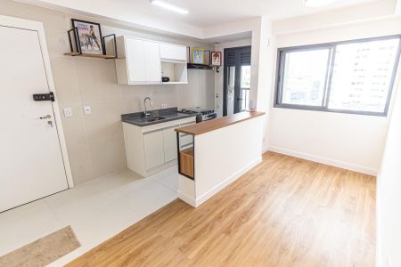 Sala de apartamento para alugar com 1 quarto, 32m² em Mooca, São Paulo